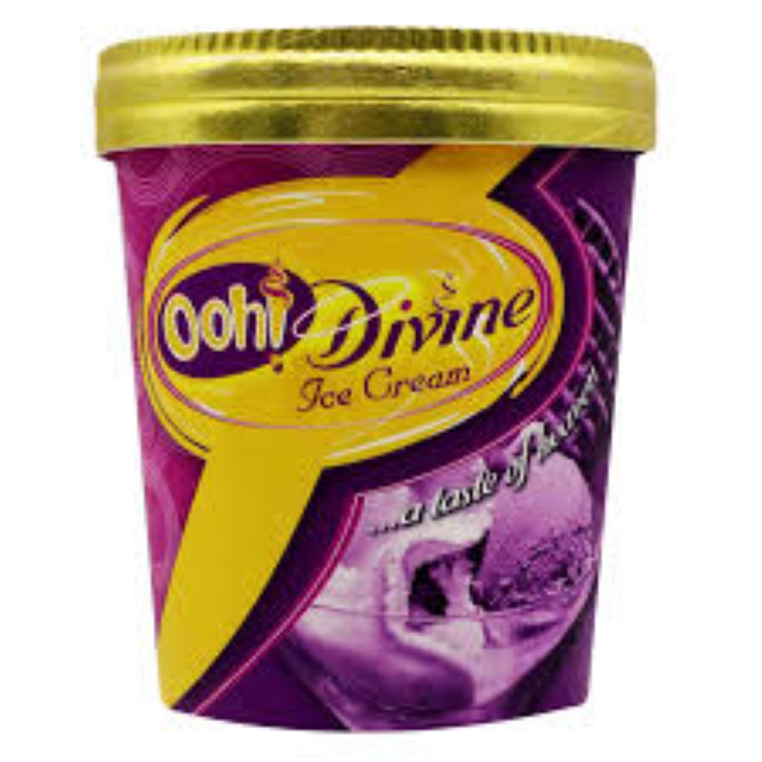 OOH!DIVINE SALTED CARAMEL 500ML